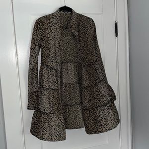 Animal Print Blouse